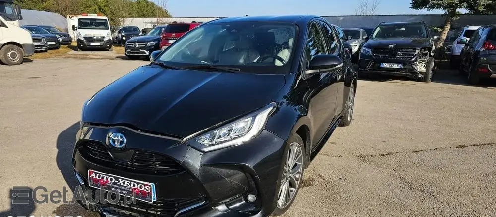 TOYOTA Yaris Hybrid 1.5 VVT-i Elegant