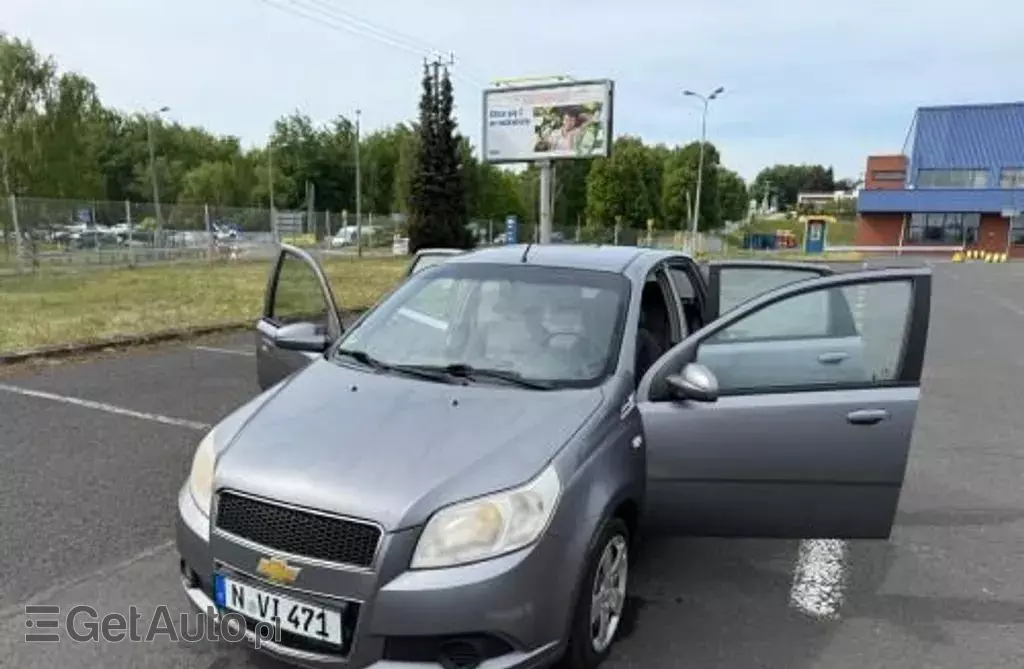 CHEVROLET Aveo 