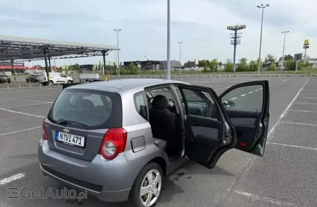CHEVROLET Aveo 