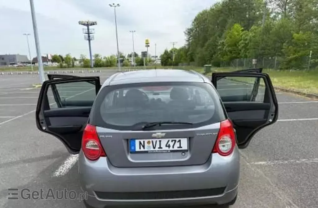CHEVROLET Aveo 