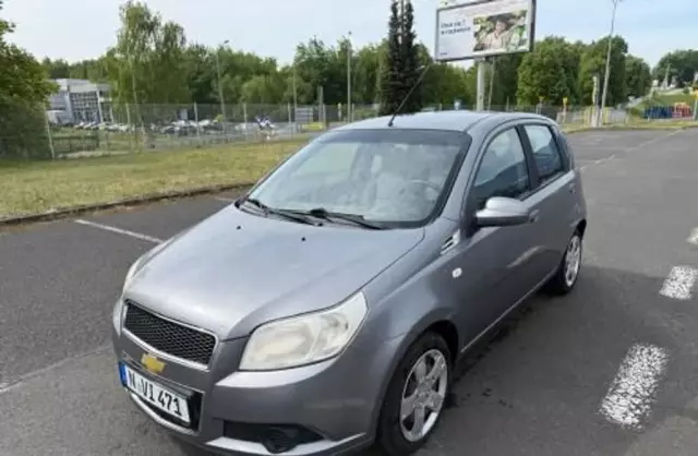 CHEVROLET Aveo 