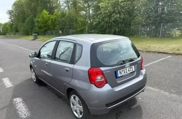 CHEVROLET Aveo 