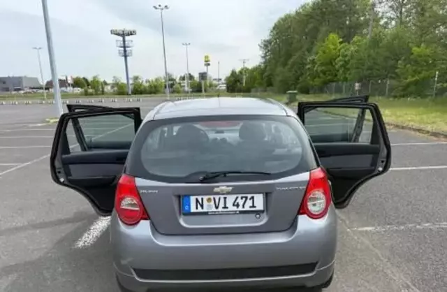 CHEVROLET Aveo 