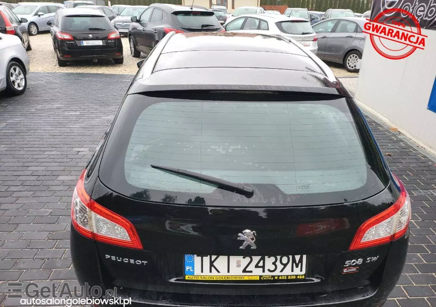 PEUGEOT 508 