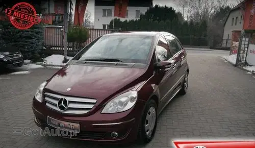 MERCEDES-BENZ Klasa B 