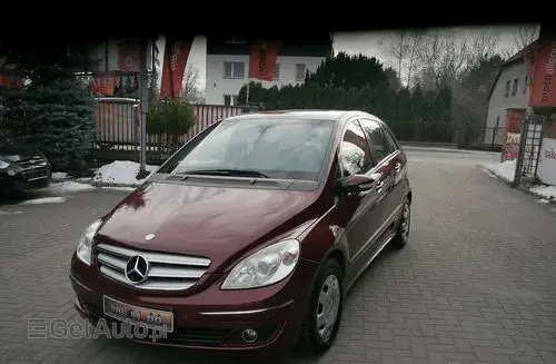 MERCEDES-BENZ Klasa B 
