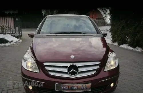 MERCEDES-BENZ Klasa B 