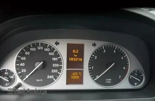 MERCEDES-BENZ Klasa B 