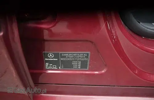 MERCEDES-BENZ Klasa B 