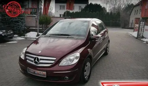 MERCEDES-BENZ Klasa B 