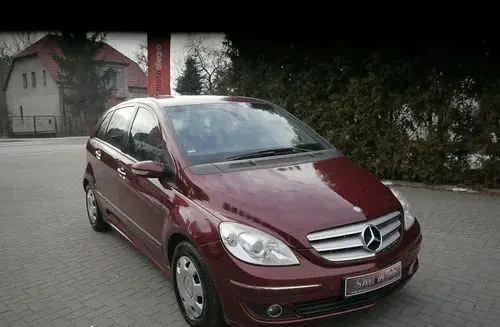 MERCEDES-BENZ Klasa B 