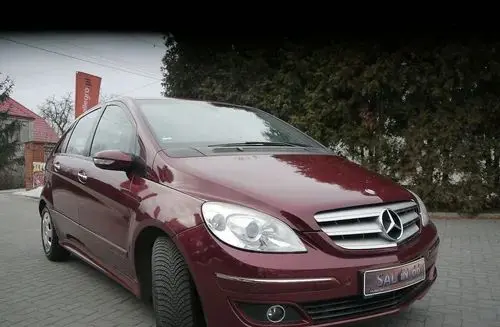 MERCEDES-BENZ Klasa B 