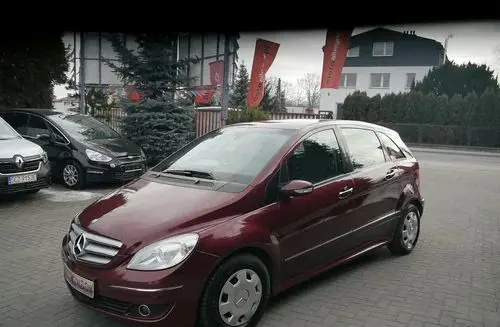 MERCEDES-BENZ Klasa B 