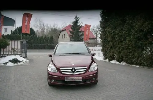 MERCEDES-BENZ Klasa B 
