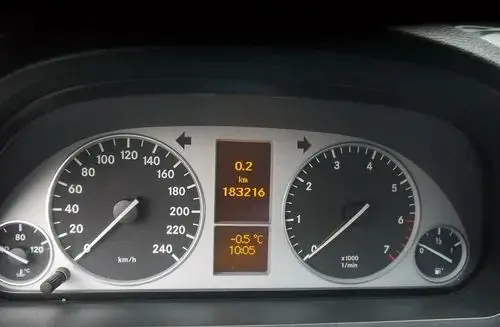 MERCEDES-BENZ Klasa B 