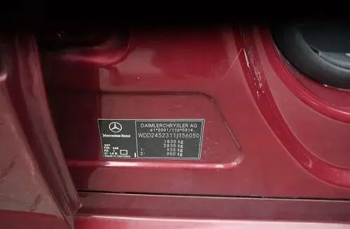 MERCEDES-BENZ Klasa B 