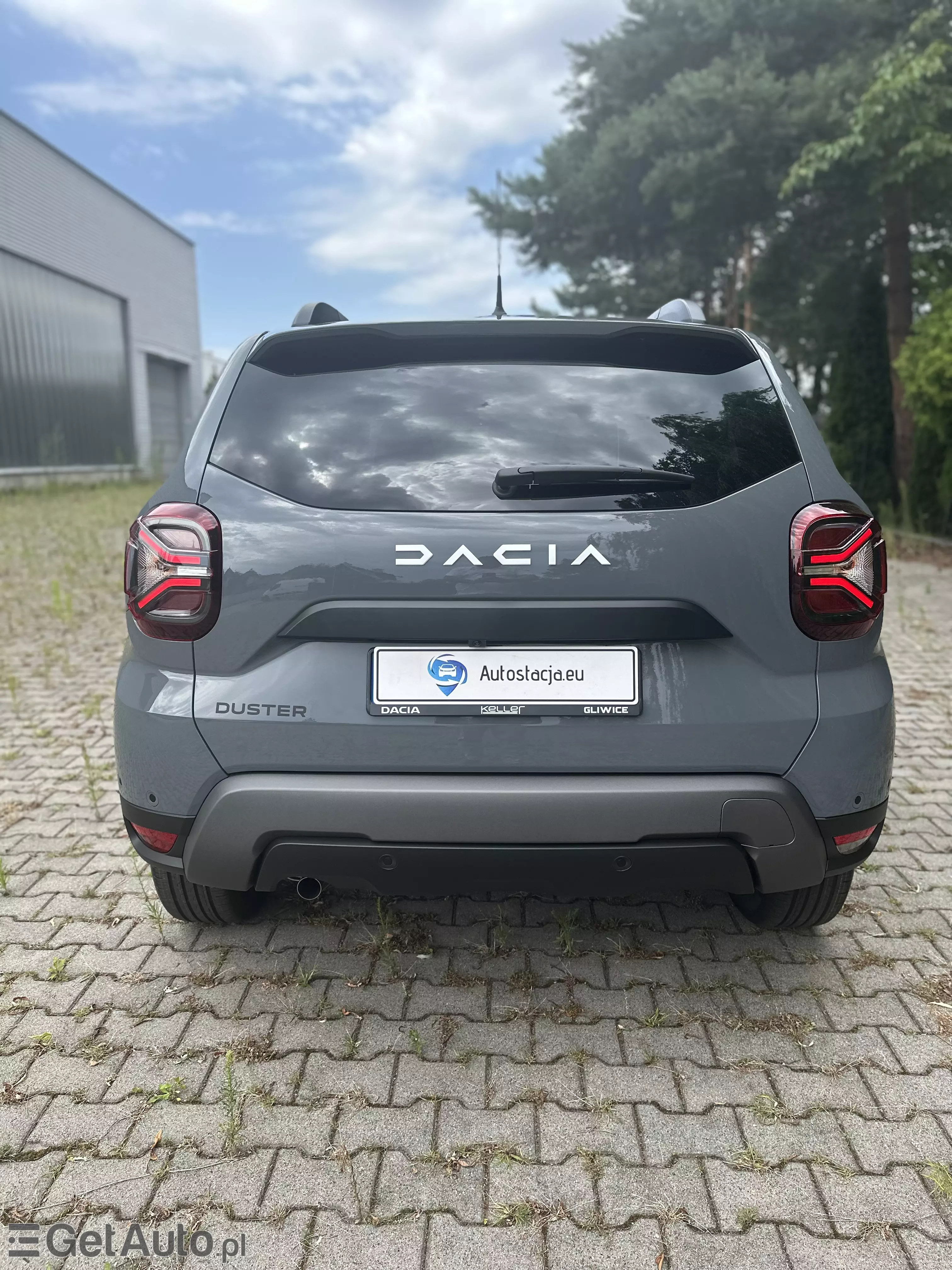 DACIA Duster Journey