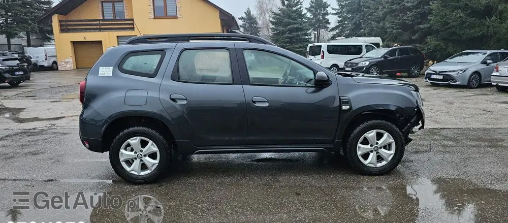 DACIA Duster Blue dCi 115 4WD Comfort
