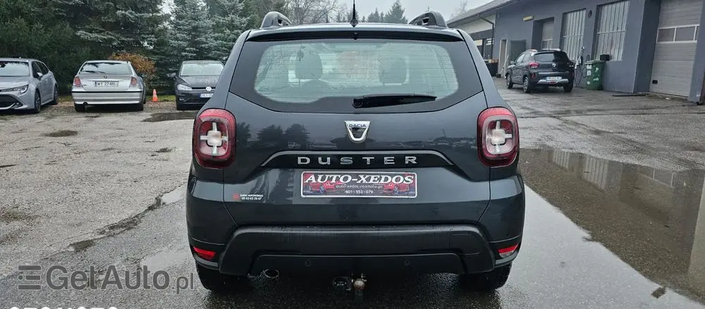 DACIA Duster Blue dCi 115 4WD Comfort