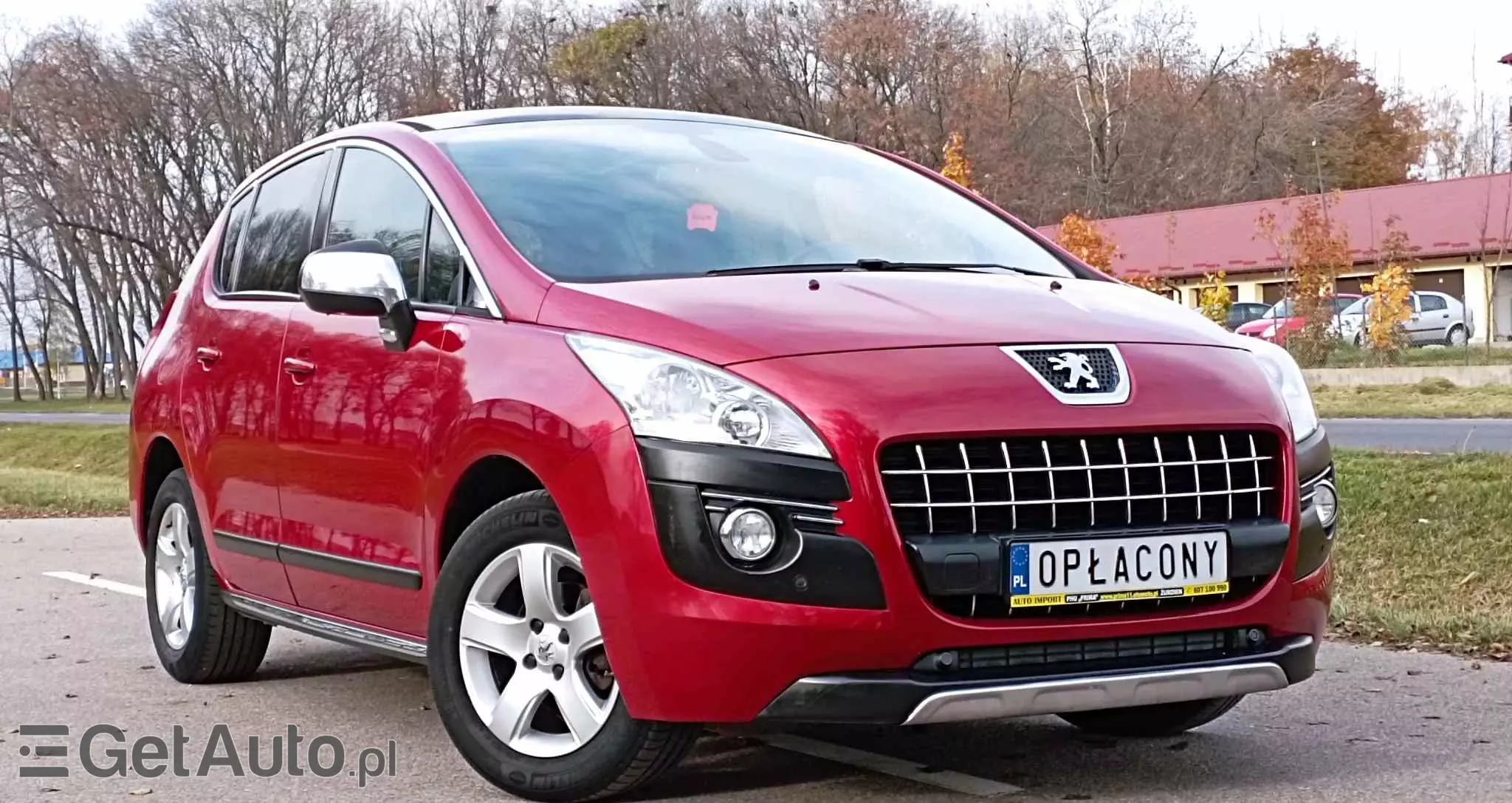 PEUGEOT 3008 