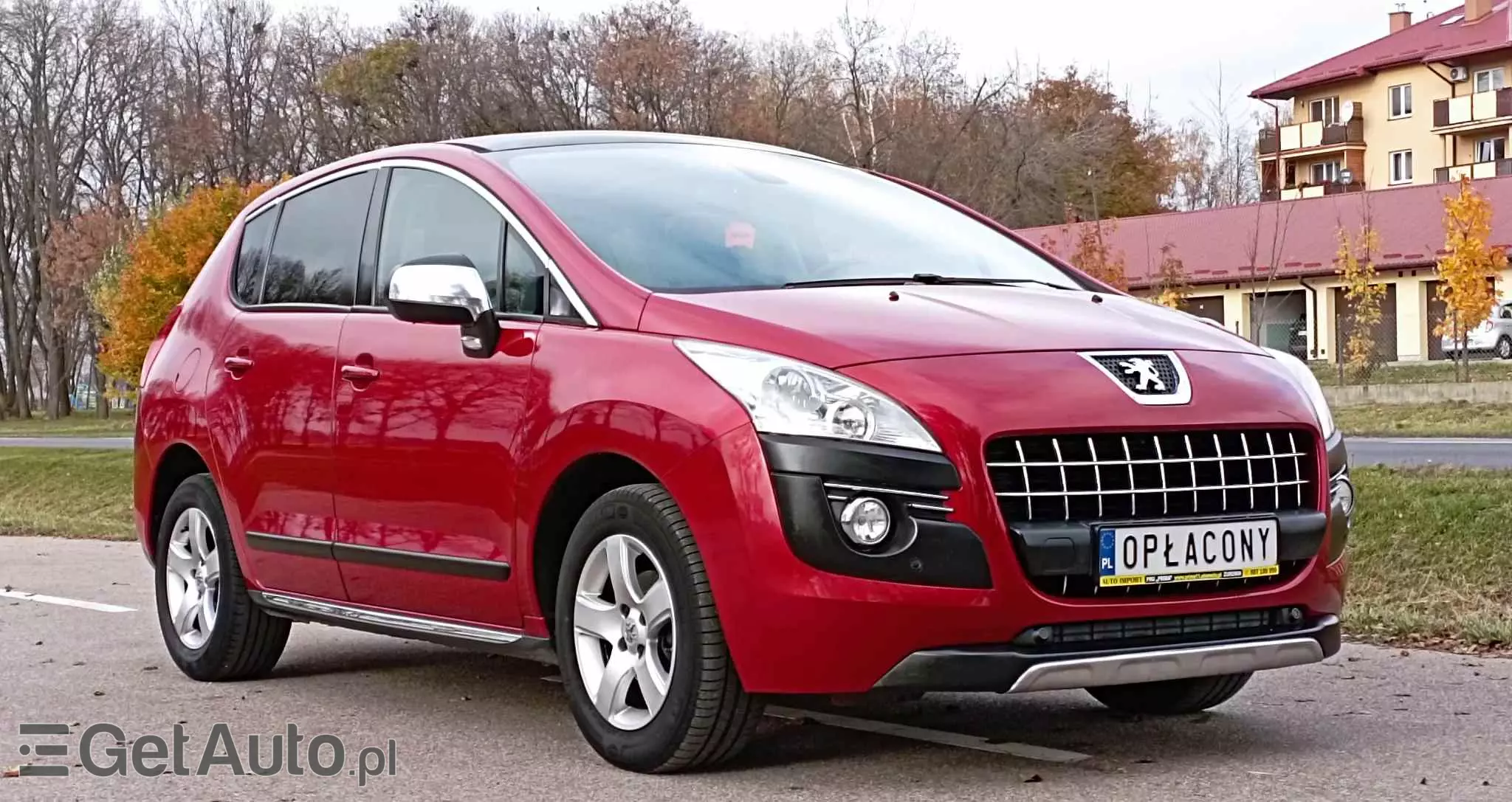 PEUGEOT 3008 
