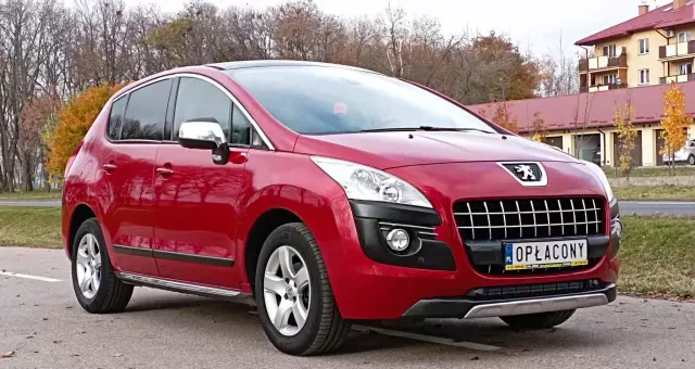 PEUGEOT 3008 