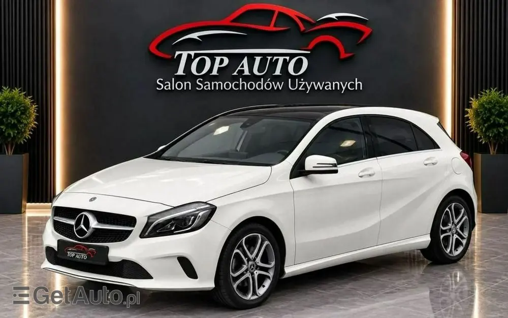 MERCEDES-BENZ Klasa A 180 Urban