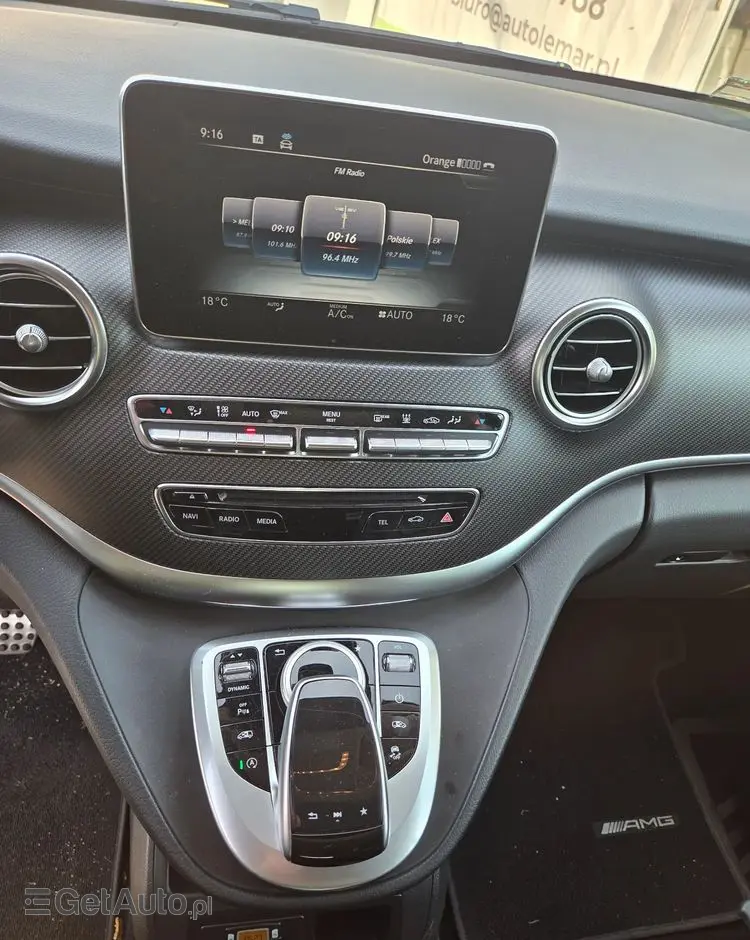 MERCEDES-BENZ Klasa V 250 (BlueTEC) d Avantgarde 7G-Tronic