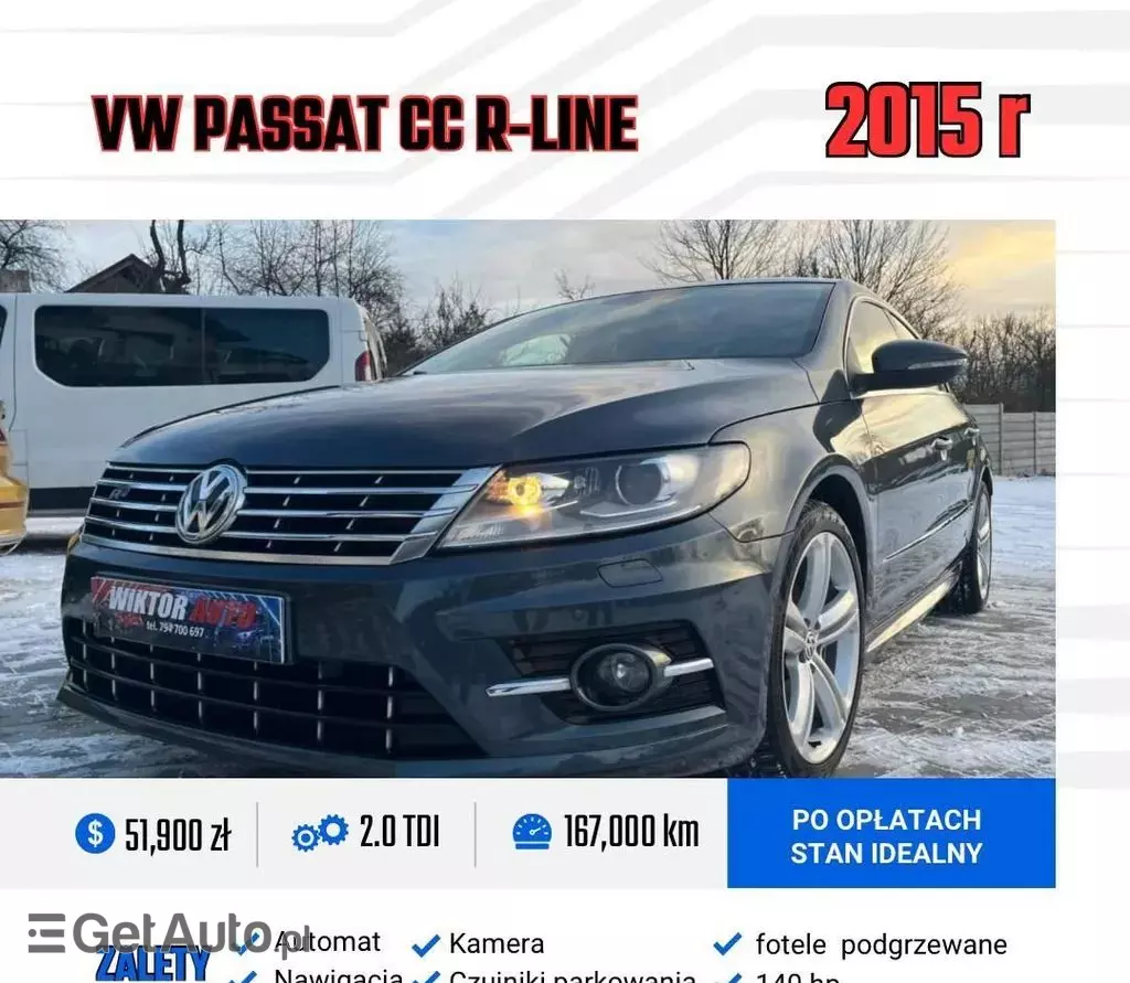 VOLKSWAGEN Passat Cc 