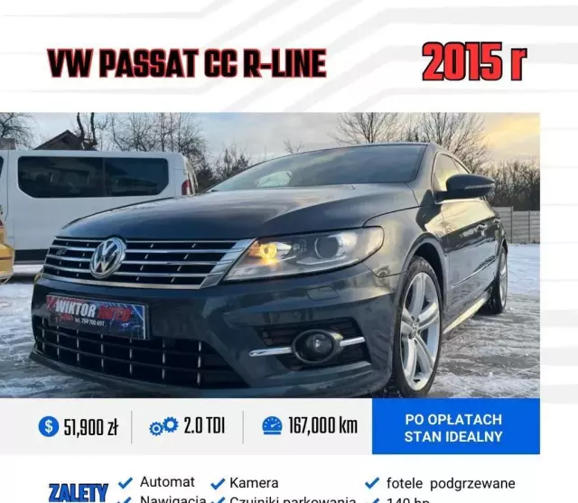 VOLKSWAGEN Passat Cc 