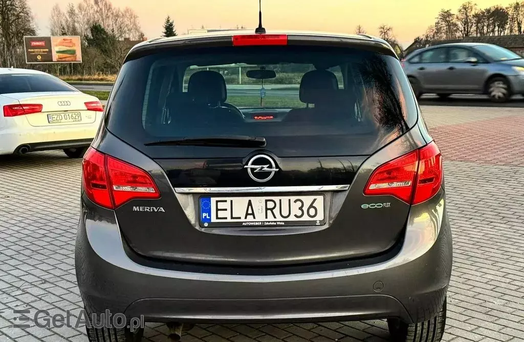 OPEL Meriva 