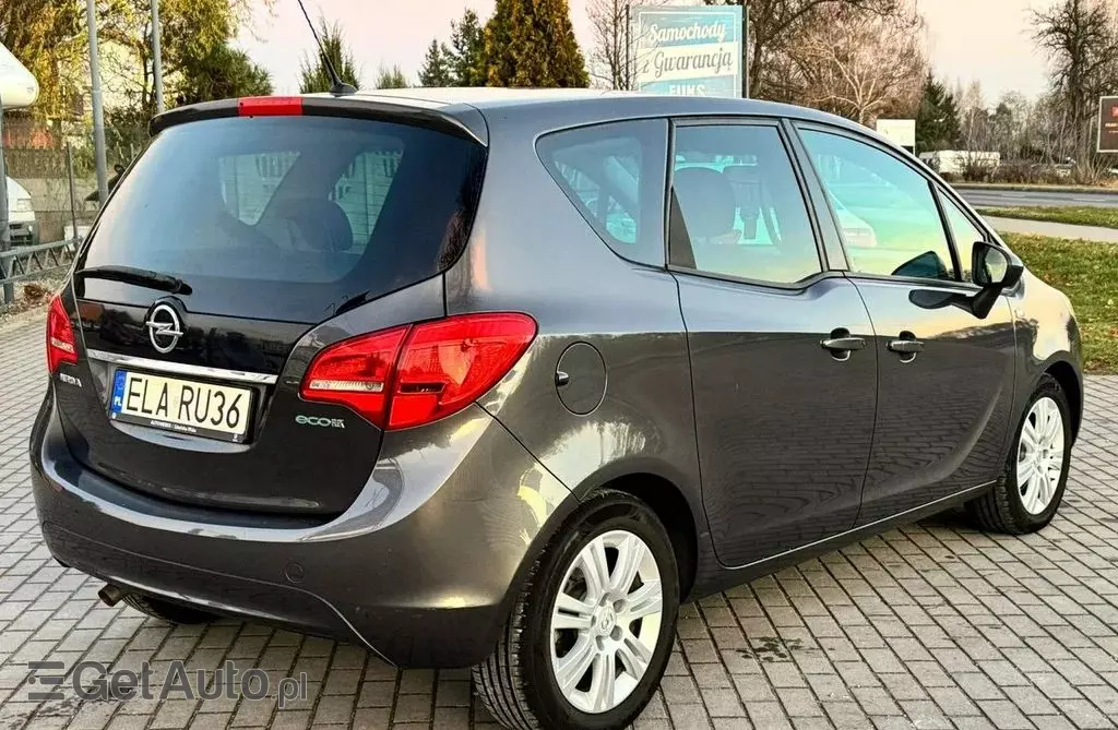 OPEL Meriva 