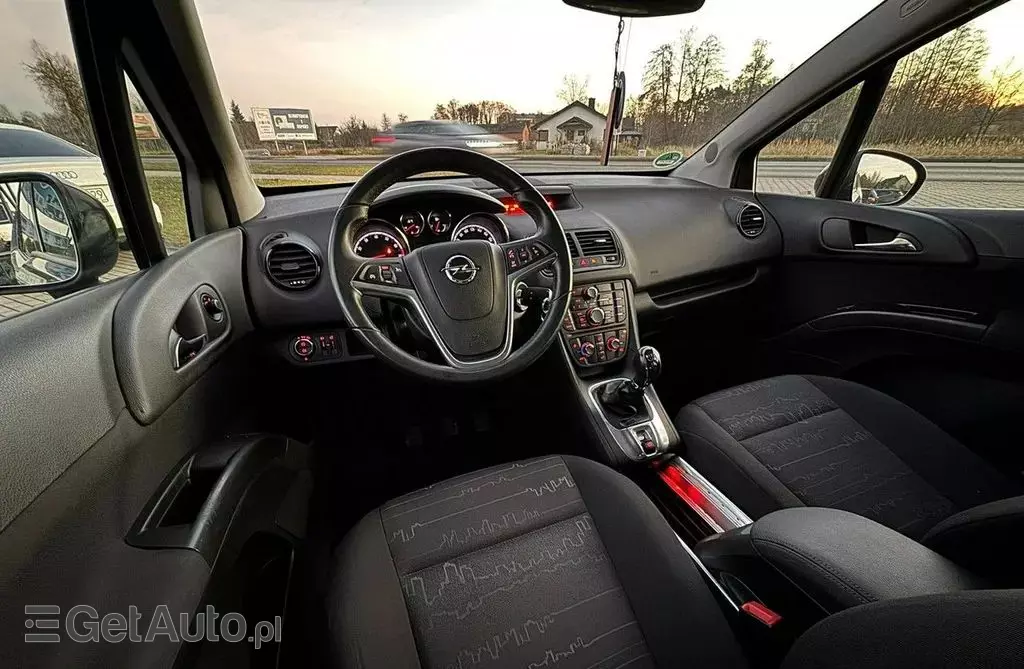 OPEL Meriva 