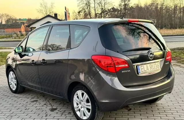 OPEL Meriva 