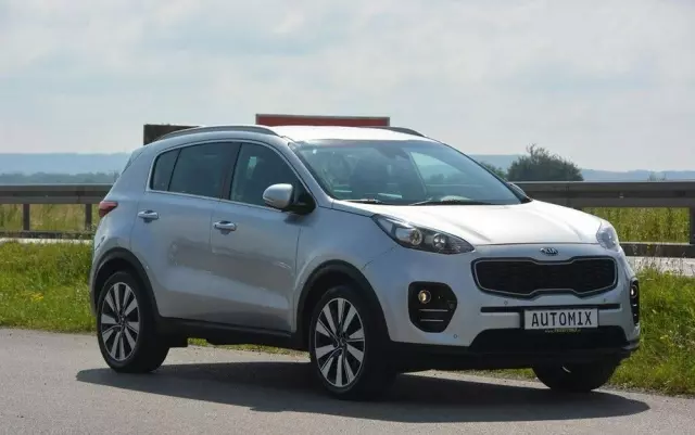 KIA Sportage 1.7 CRDI M 2WD
