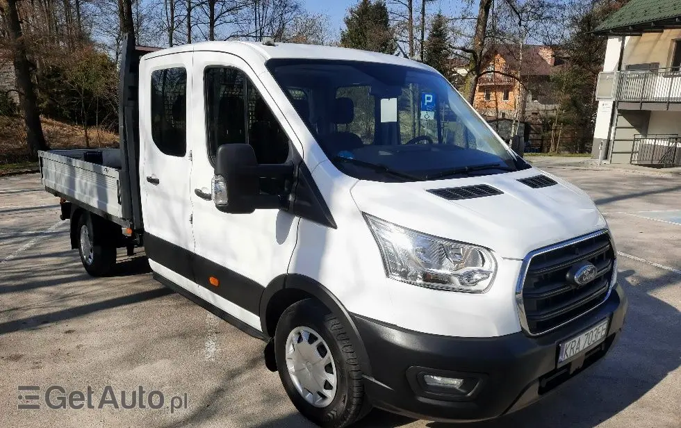 FORD TRANSIT DOKA 7osób 