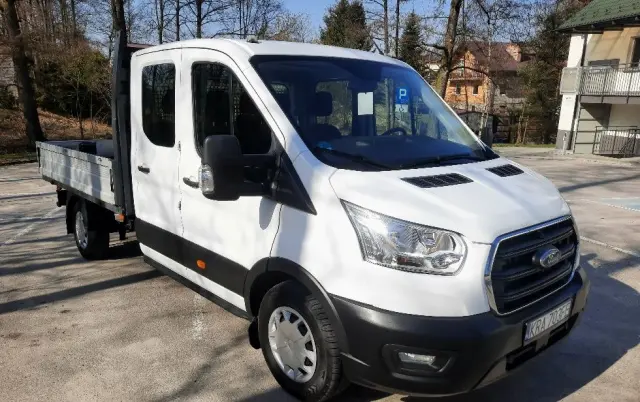 FORD TRANSIT DOKA 7osób 