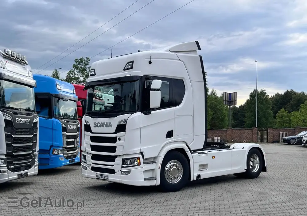 SCANIA R500 STANDARD z Niemiec pełna opcja ASO Scania kontrakt 19/20 