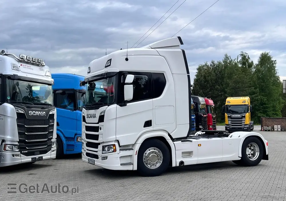 SCANIA R500 STANDARD z Niemiec pełna opcja ASO Scania kontrakt 19/20 