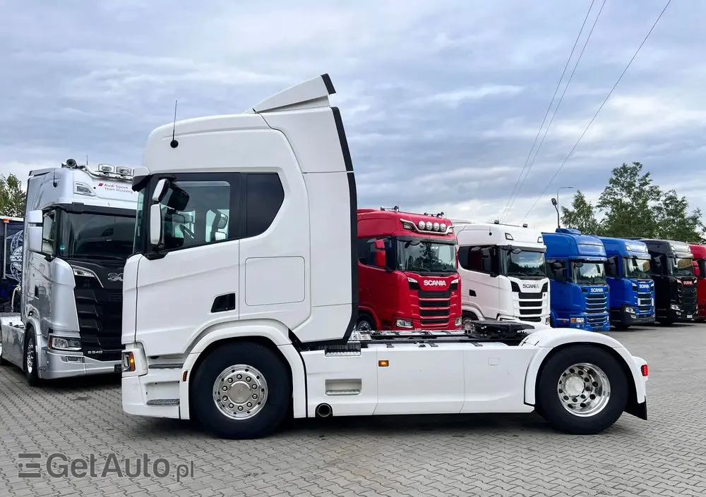 SCANIA R500 STANDARD z Niemiec pełna opcja ASO Scania kontrakt 19/20 