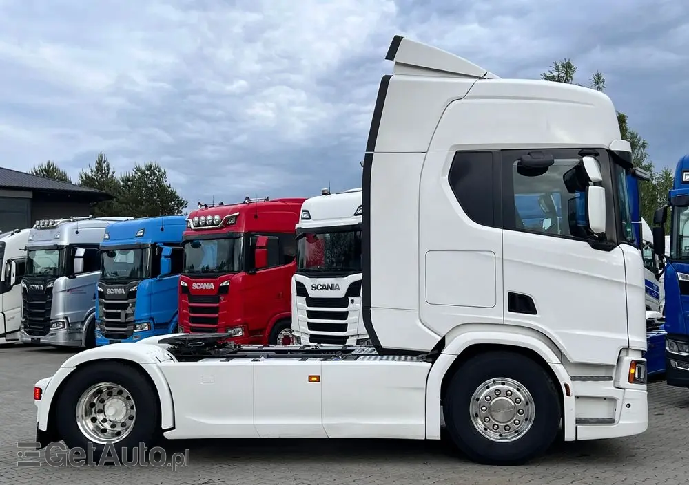 SCANIA R500 STANDARD z Niemiec pełna opcja ASO Scania kontrakt 19/20 