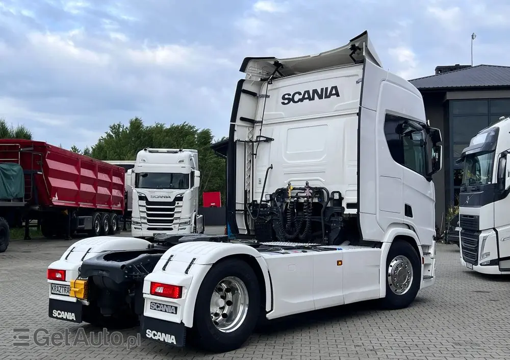 SCANIA R500 STANDARD z Niemiec pełna opcja ASO Scania kontrakt 19/20 