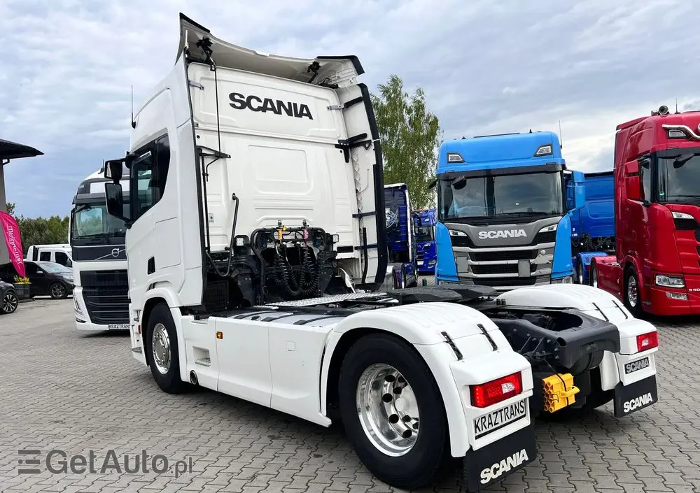 SCANIA R500 STANDARD z Niemiec pełna opcja ASO Scania kontrakt 19/20 