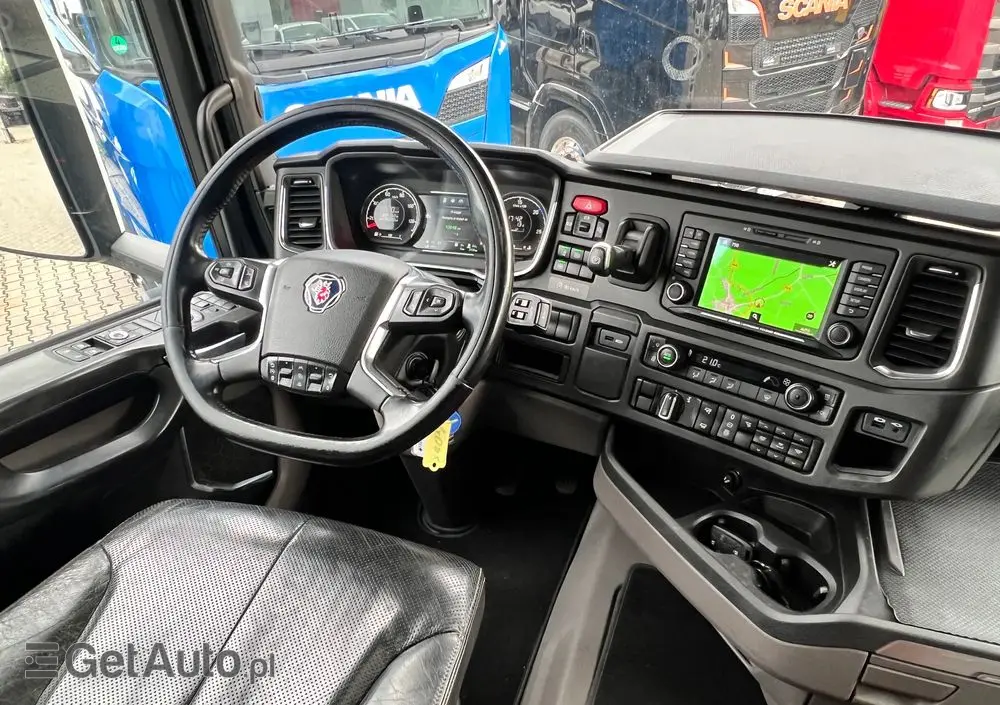 SCANIA R500 STANDARD z Niemiec pełna opcja ASO Scania kontrakt 19/20 