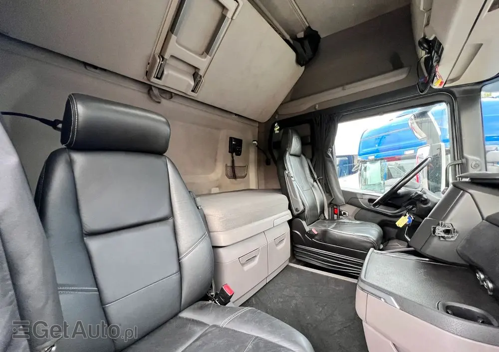 SCANIA R500 STANDARD z Niemiec pełna opcja ASO Scania kontrakt 19/20 