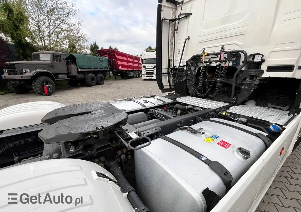 SCANIA R500 STANDARD z Niemiec pełna opcja ASO Scania kontrakt 19/20 