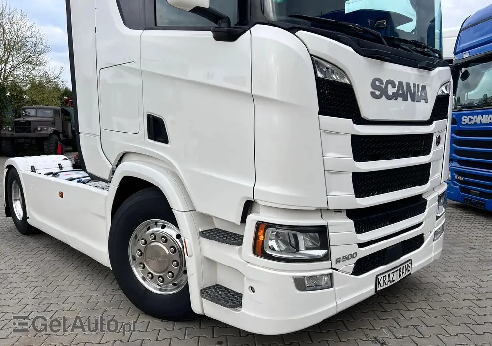 SCANIA R500 STANDARD z Niemiec pełna opcja ASO Scania kontrakt 19/20 