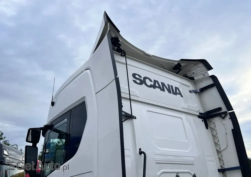 SCANIA R500 STANDARD z Niemiec pełna opcja ASO Scania kontrakt 19/20 