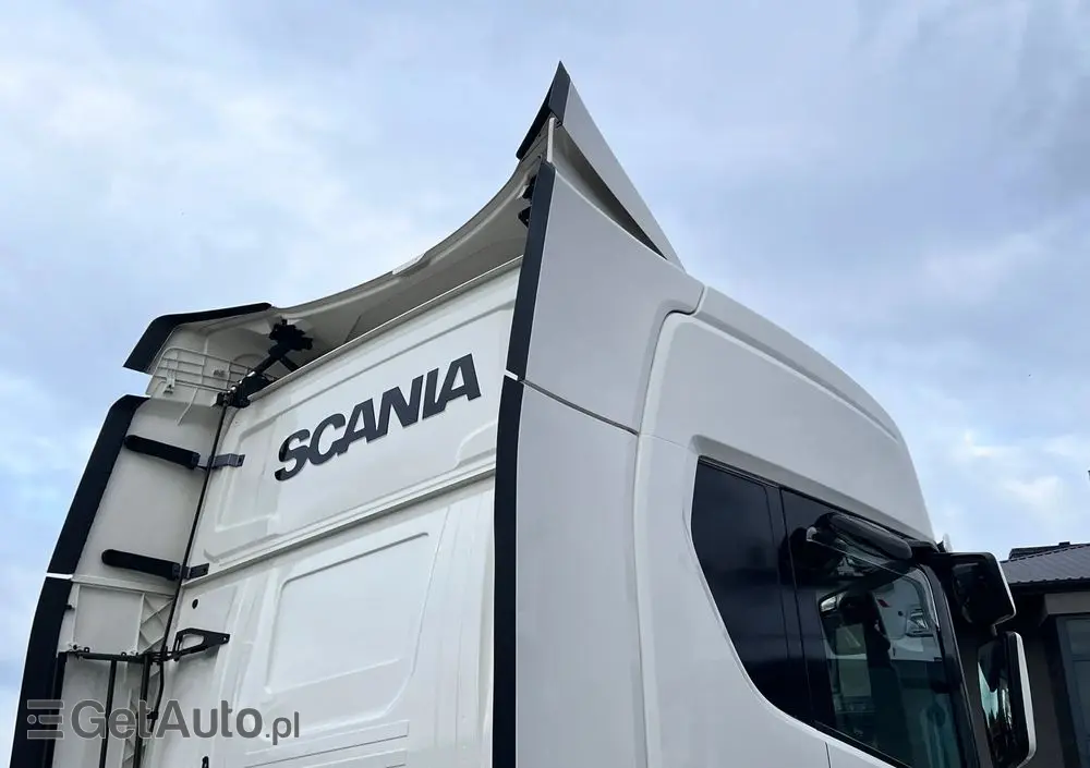 SCANIA R500 STANDARD z Niemiec pełna opcja ASO Scania kontrakt 19/20 