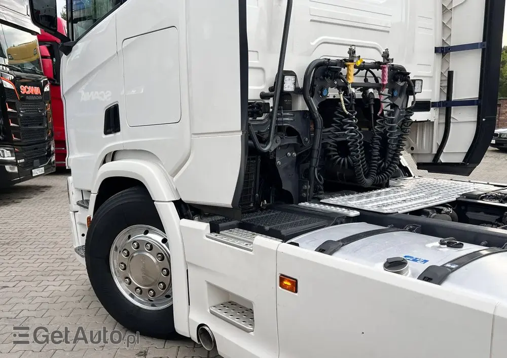 SCANIA R500 STANDARD z Niemiec pełna opcja ASO Scania kontrakt 19/20 
